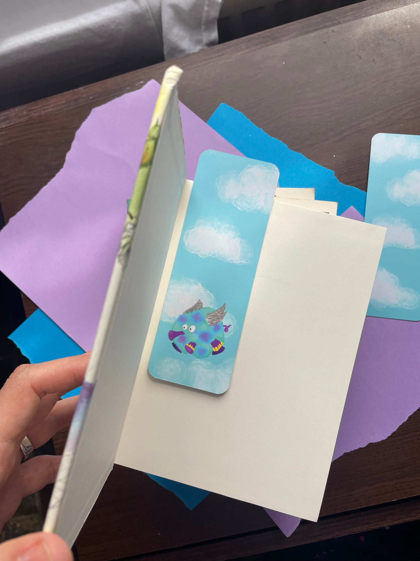 Pigglepuff Bookmark