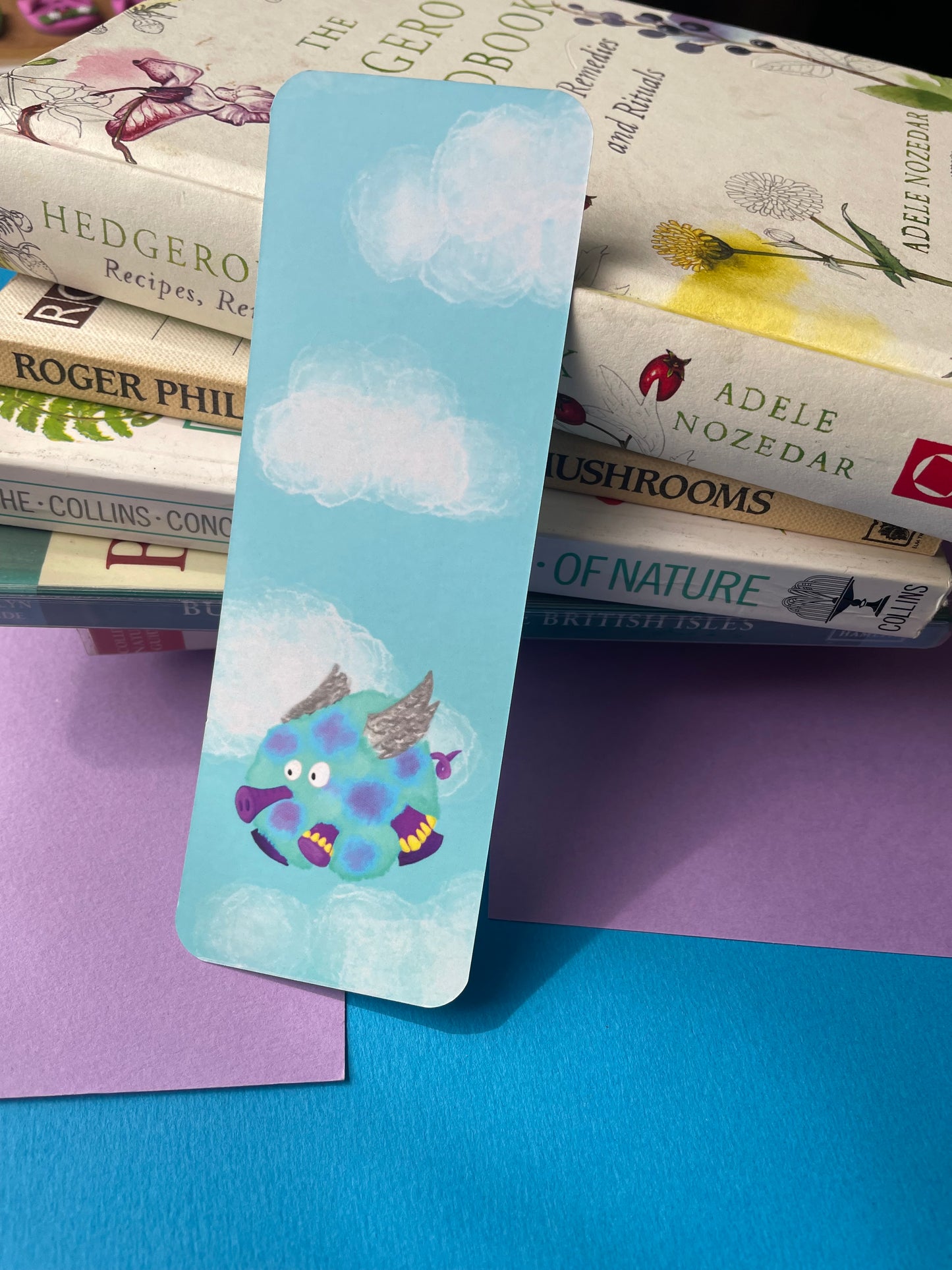 Pigglepuff Bookmark