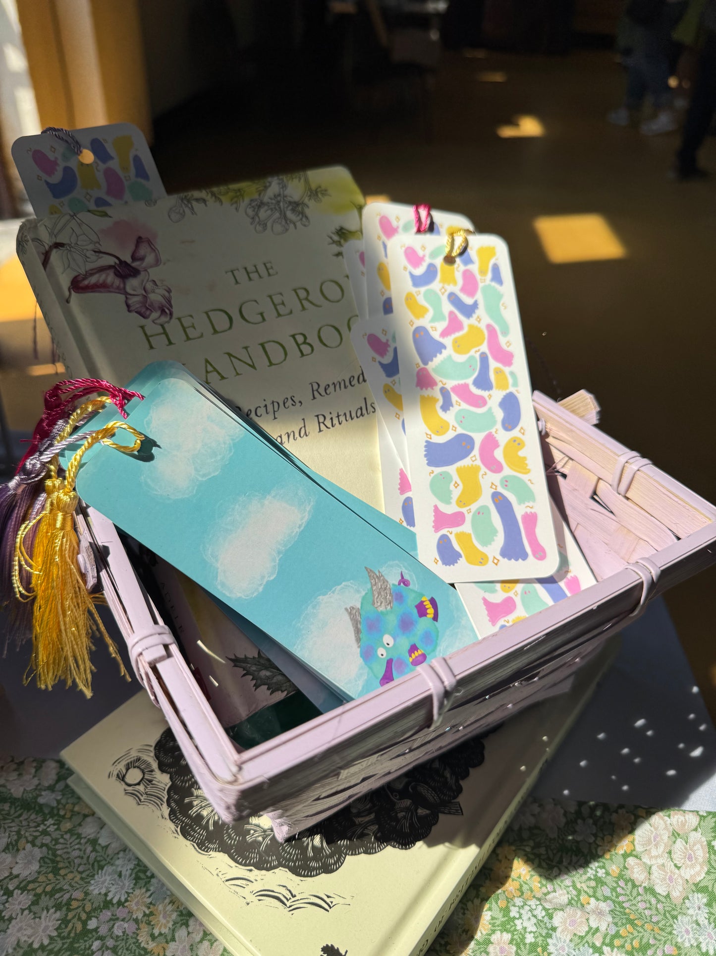 Pigglepuff Bookmark
