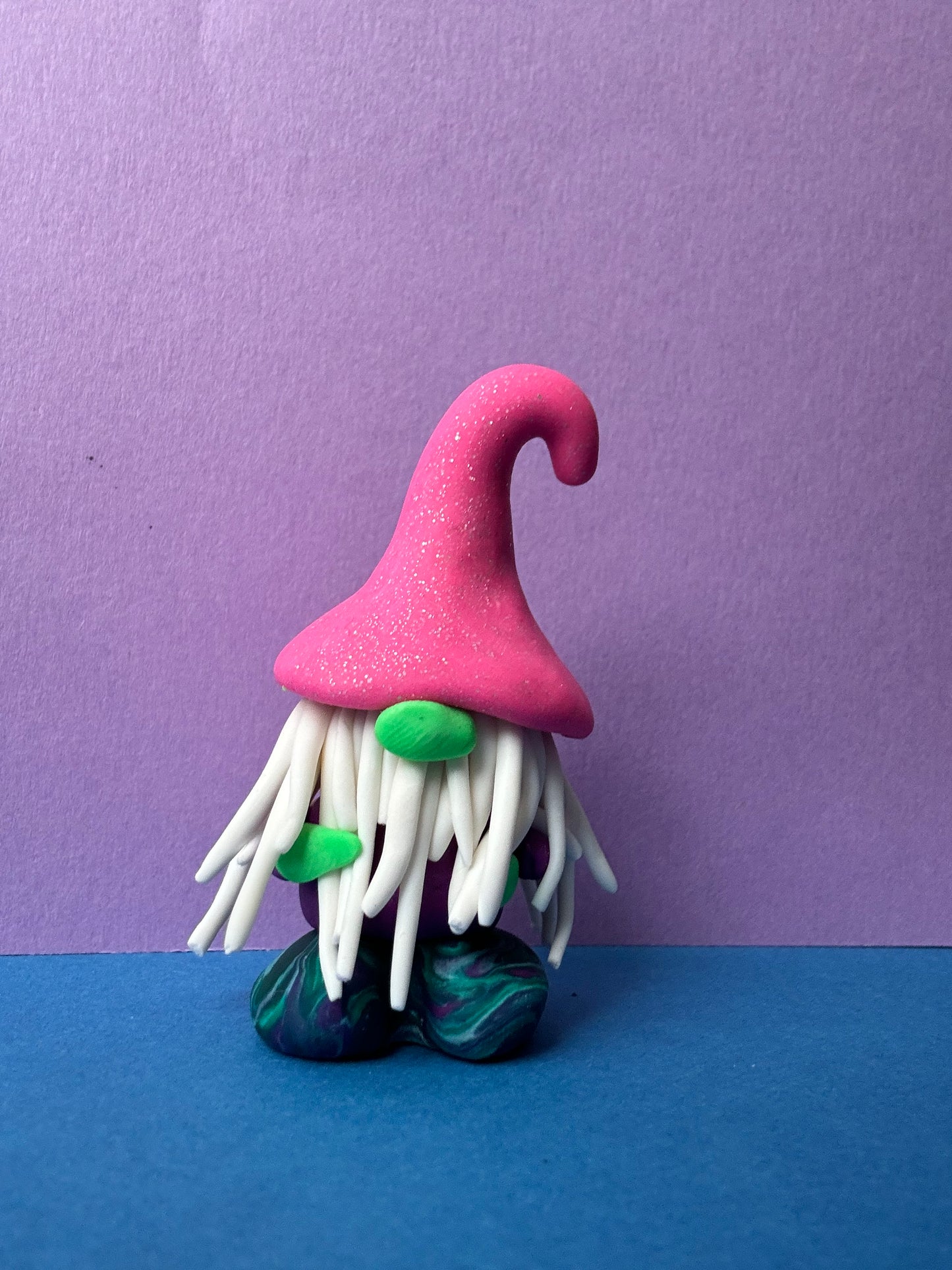 Pink Shimmer Hat Gonk Gnome Buddy