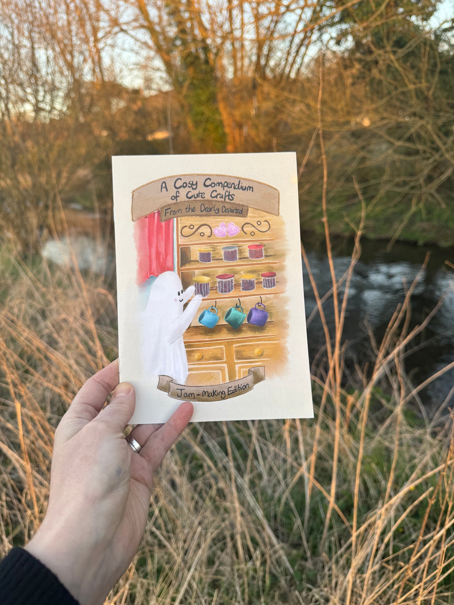 Cosy Compendium of Cosy Craft Zine: Jam Making Edition