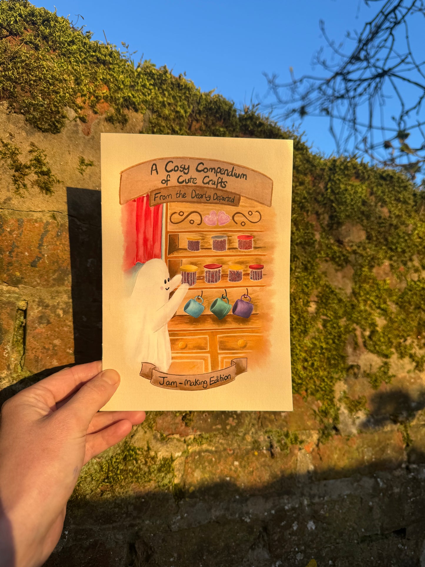 Cosy Compendium of Cosy Craft Zine: Jam Making Edition