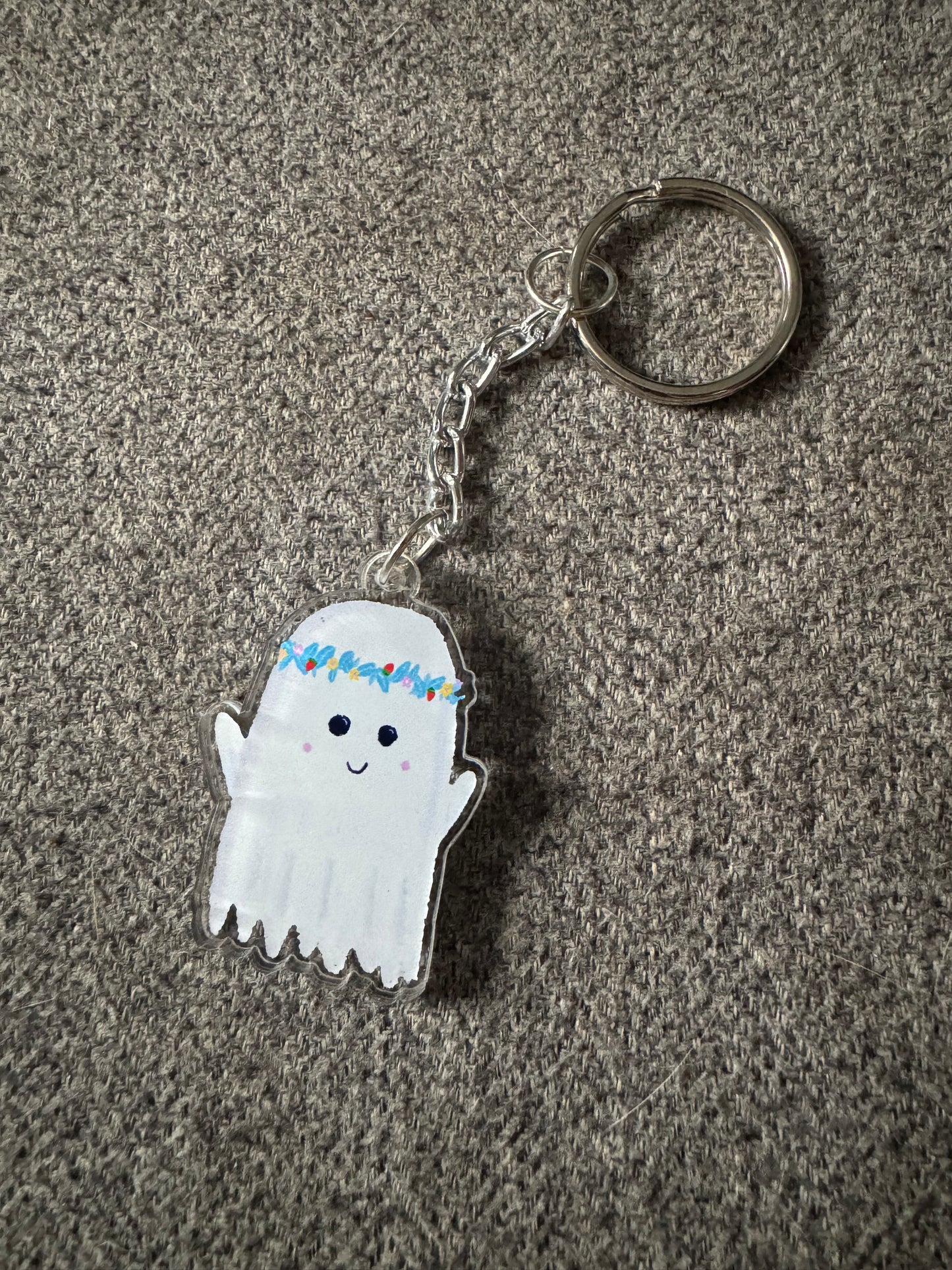 Acrylic Fairycore Illustration Keyring - Three Designs