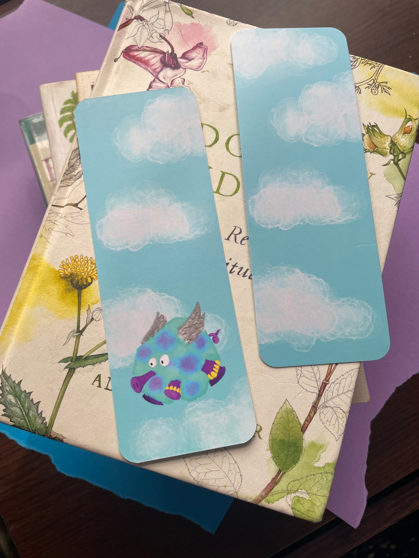 Pigglepuff Bookmark