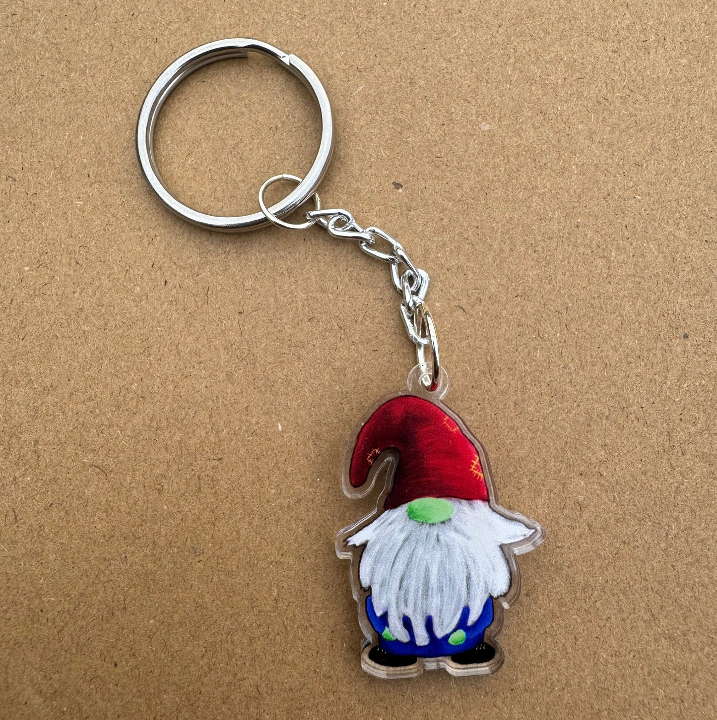 Acrylic Fairycore Illustration Keyring - Three Designs