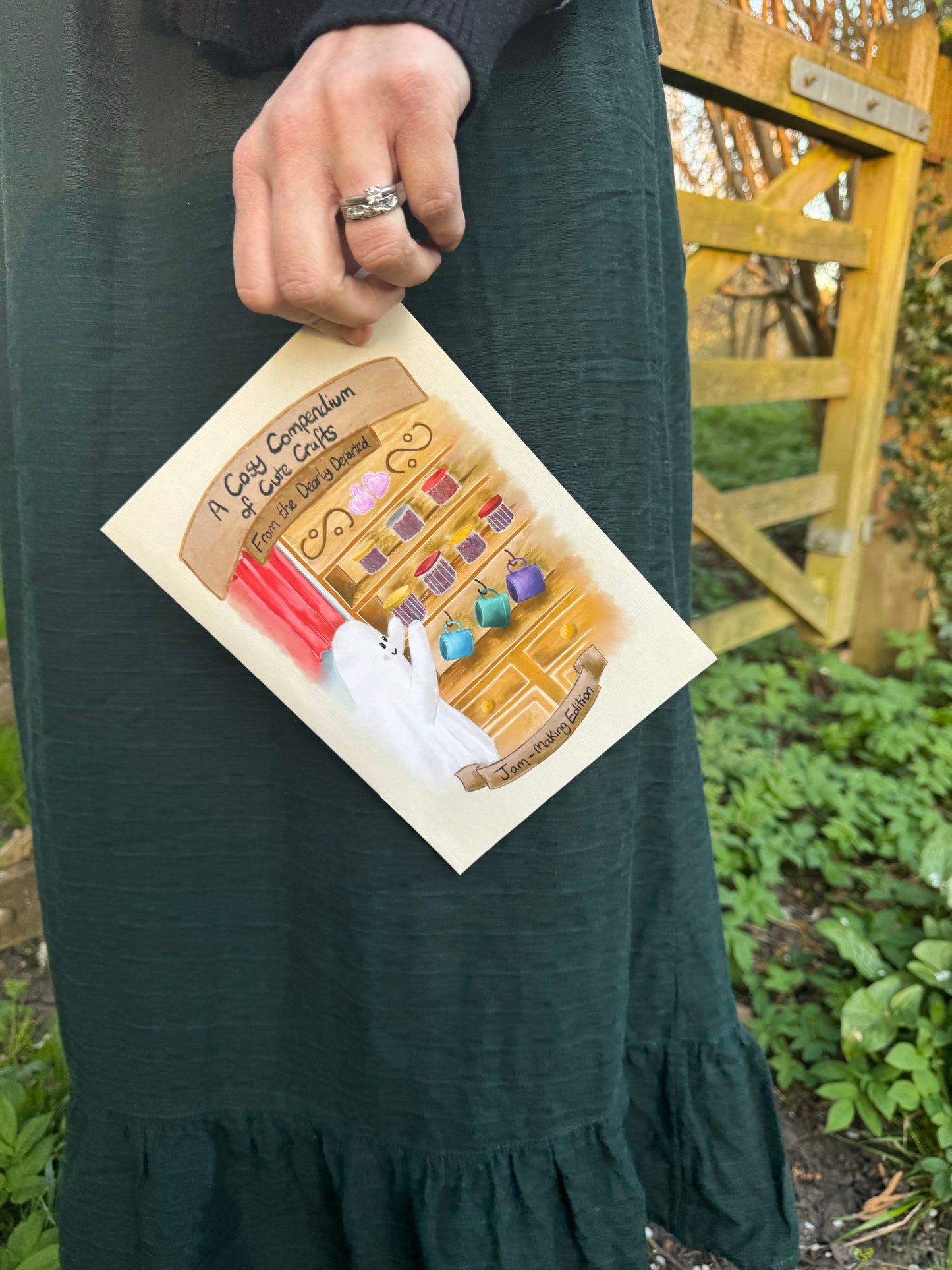 Cosy Compendium of Cosy Craft Zine: Jam Making Edition