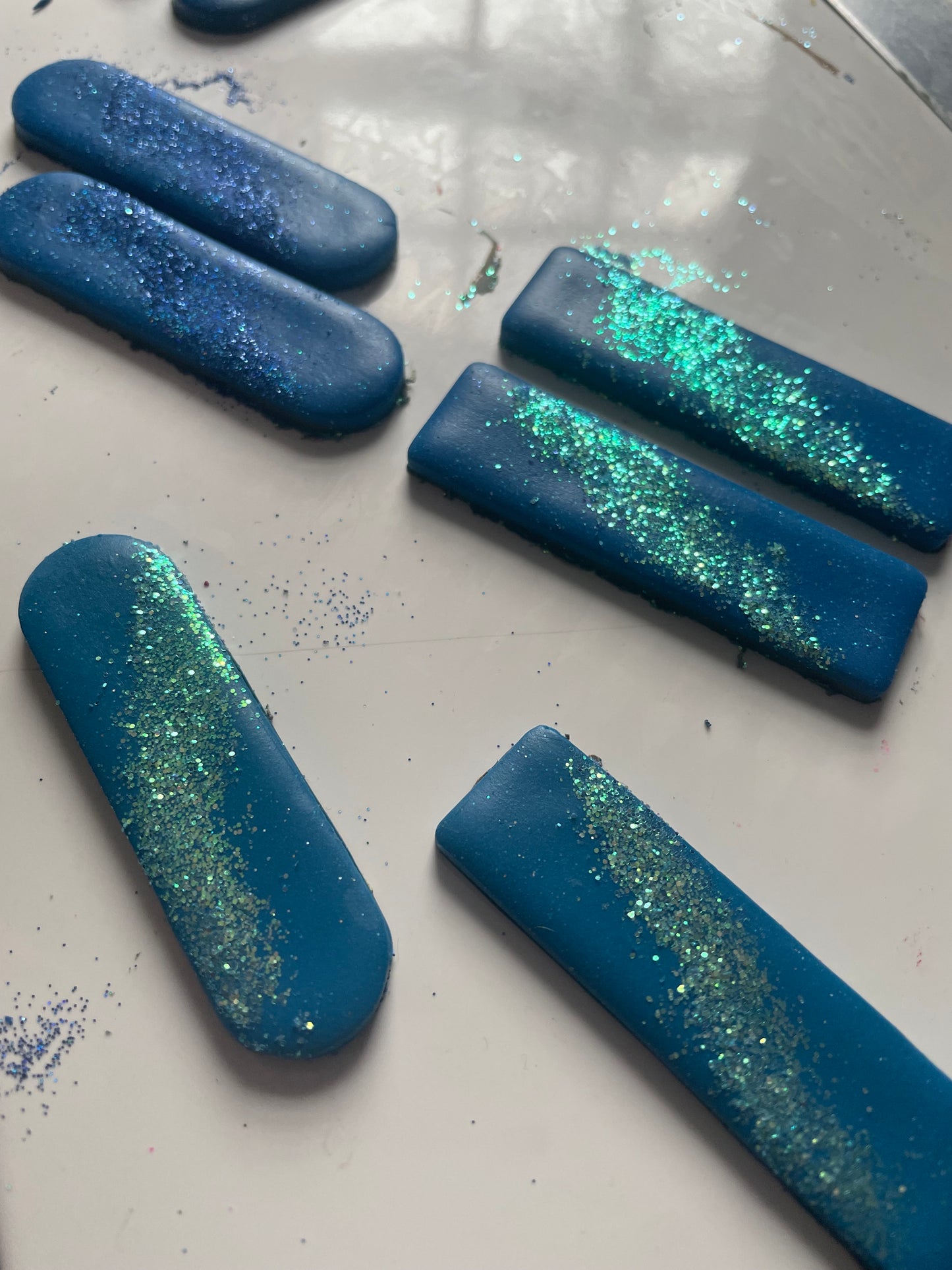 Pink and Purple Festive Hair Clips Twin Pack