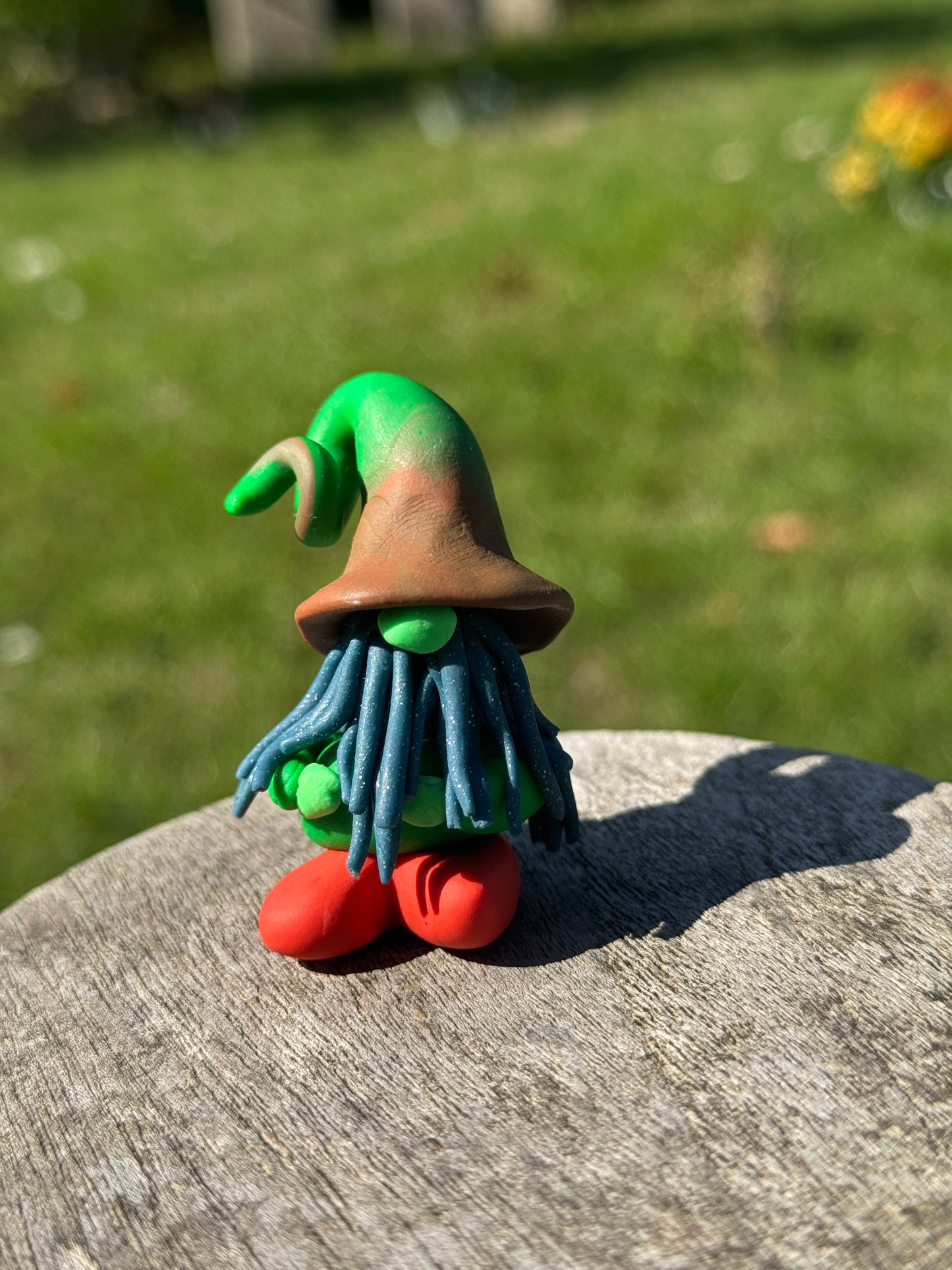 Green & Brown Hat Gonk Gnome Buddy