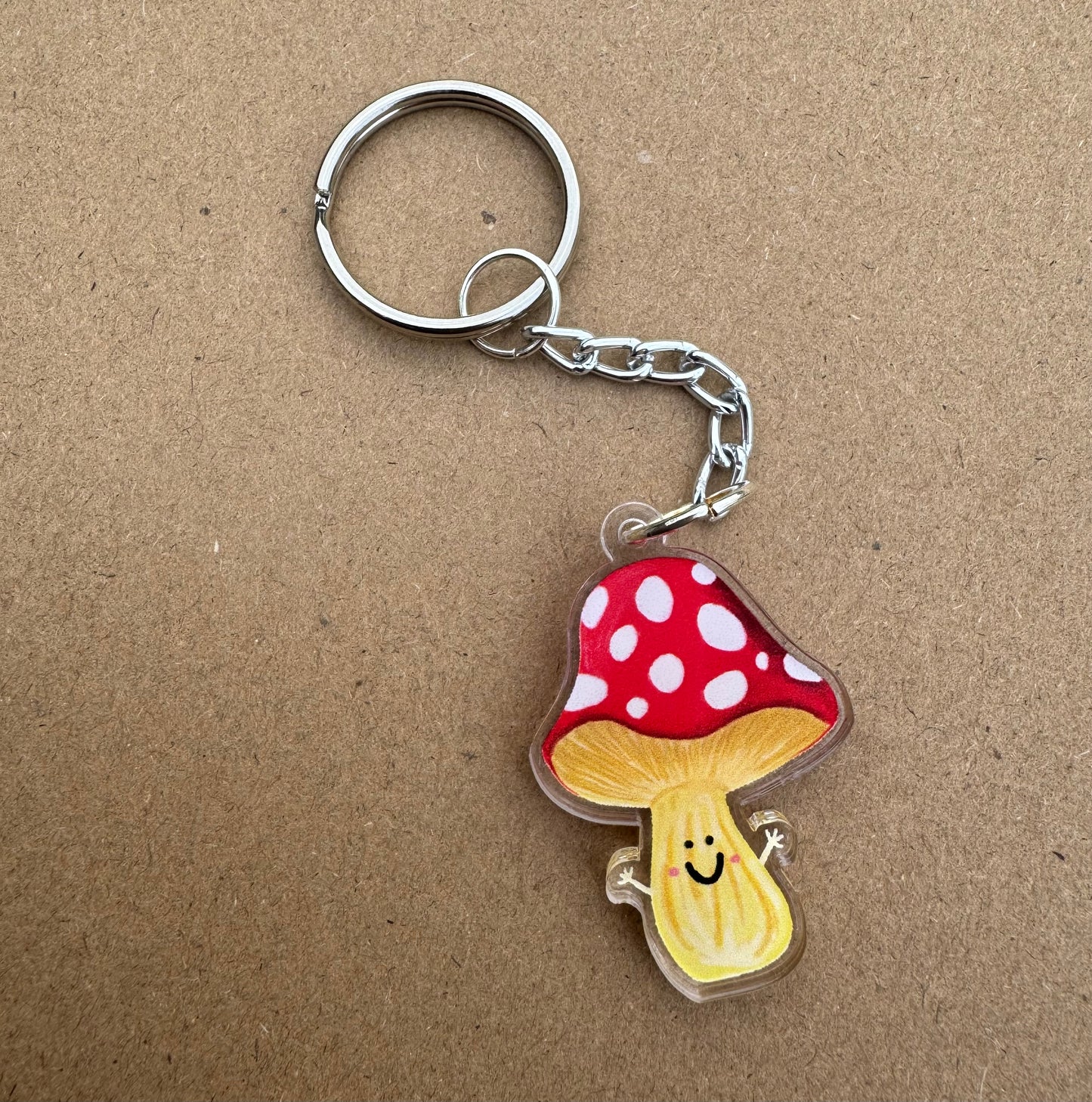Acrylic Fairycore Illustration Keyring - Three Designs
