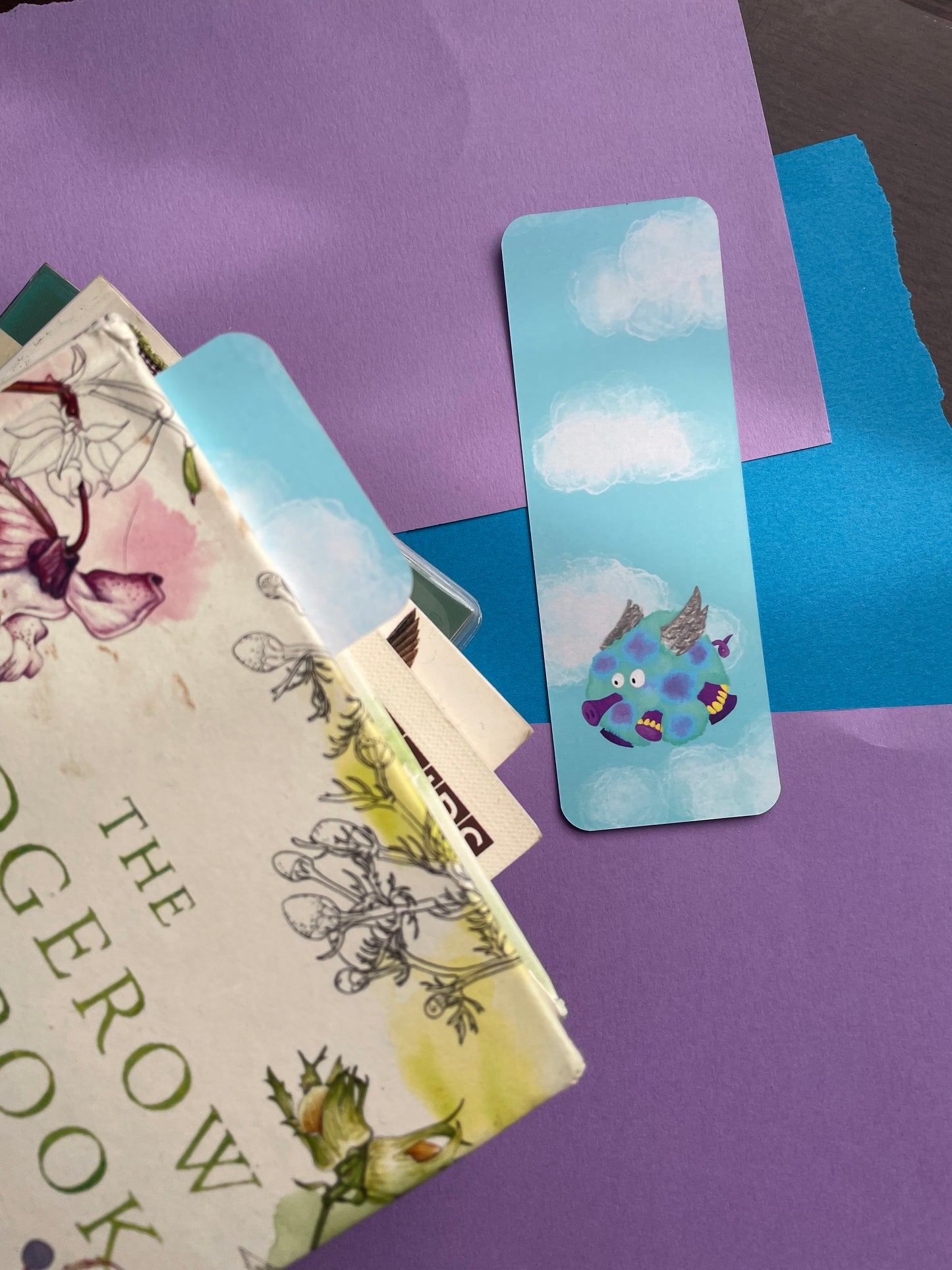 Pigglepuff Bookmark