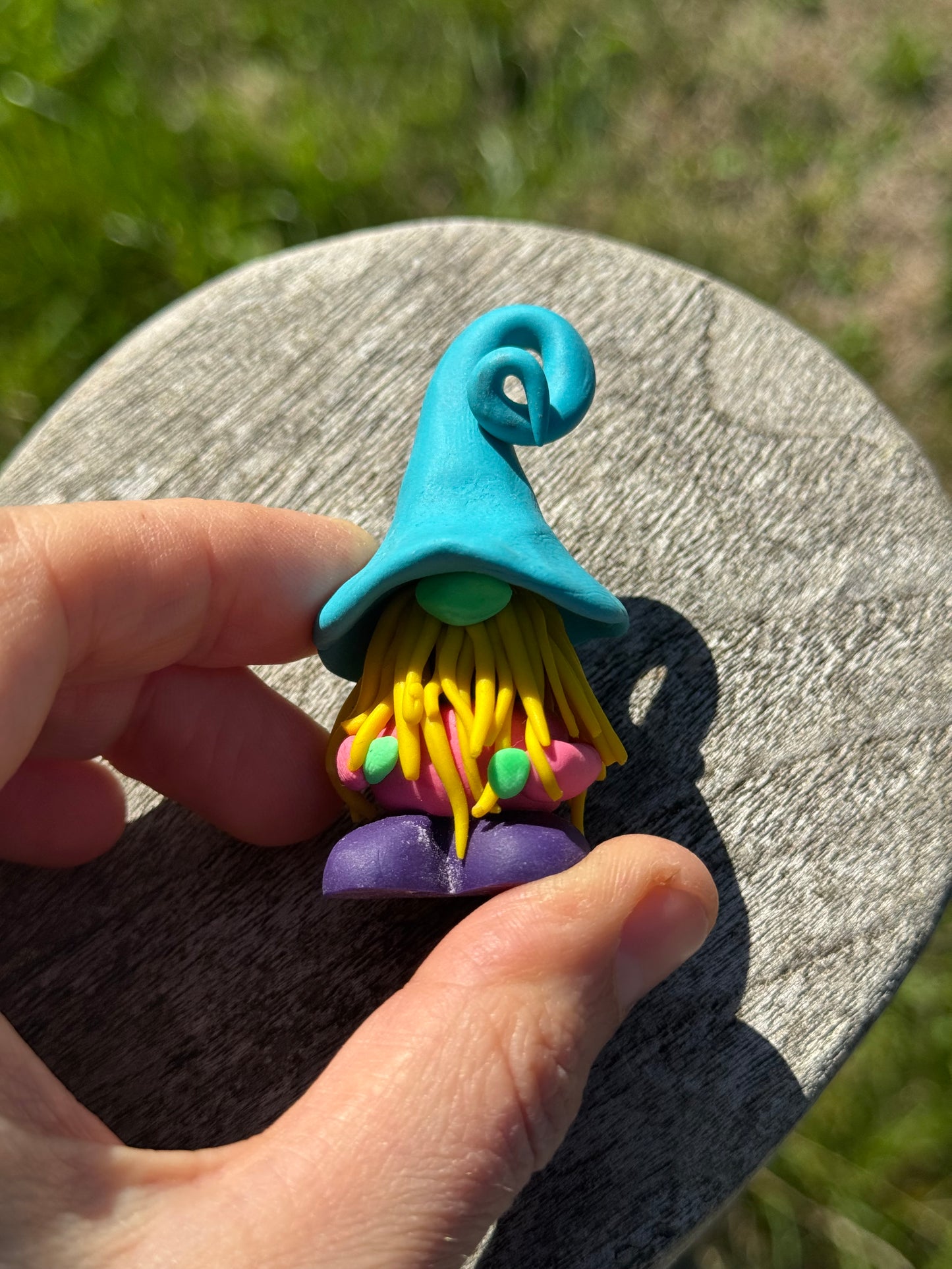 Blue Hat Gonk Gnome Buddy