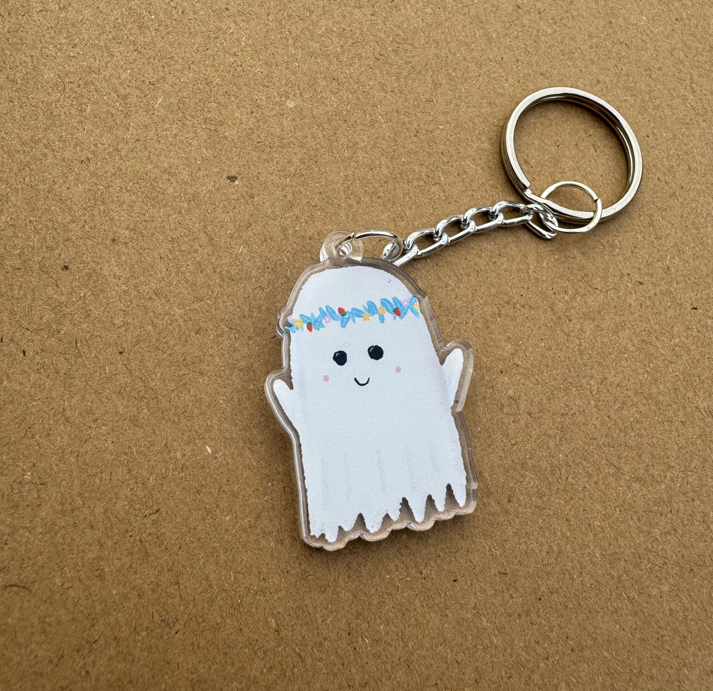 Acrylic Fairycore Illustration Keyring - Three Designs
