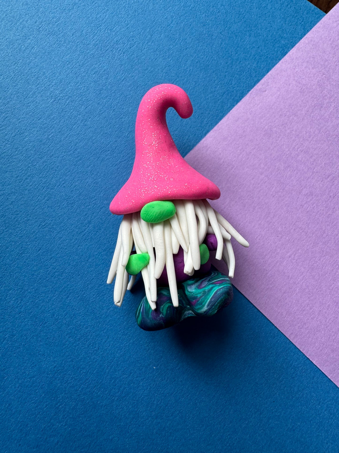 Pink Shimmer Hat Gonk Gnome Buddy