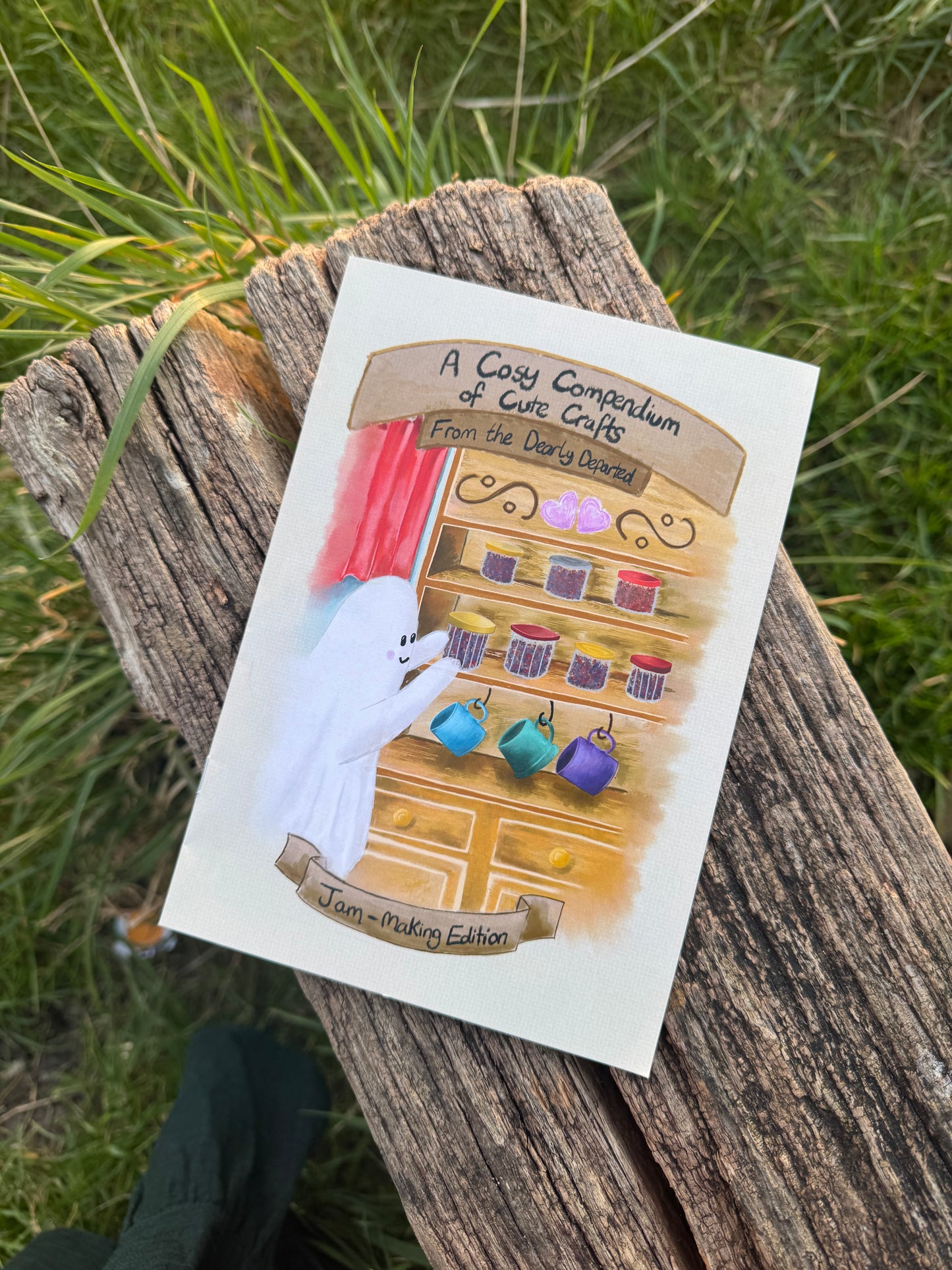 Cosy Compendium of Cosy Craft Zine: Jam Making Edition