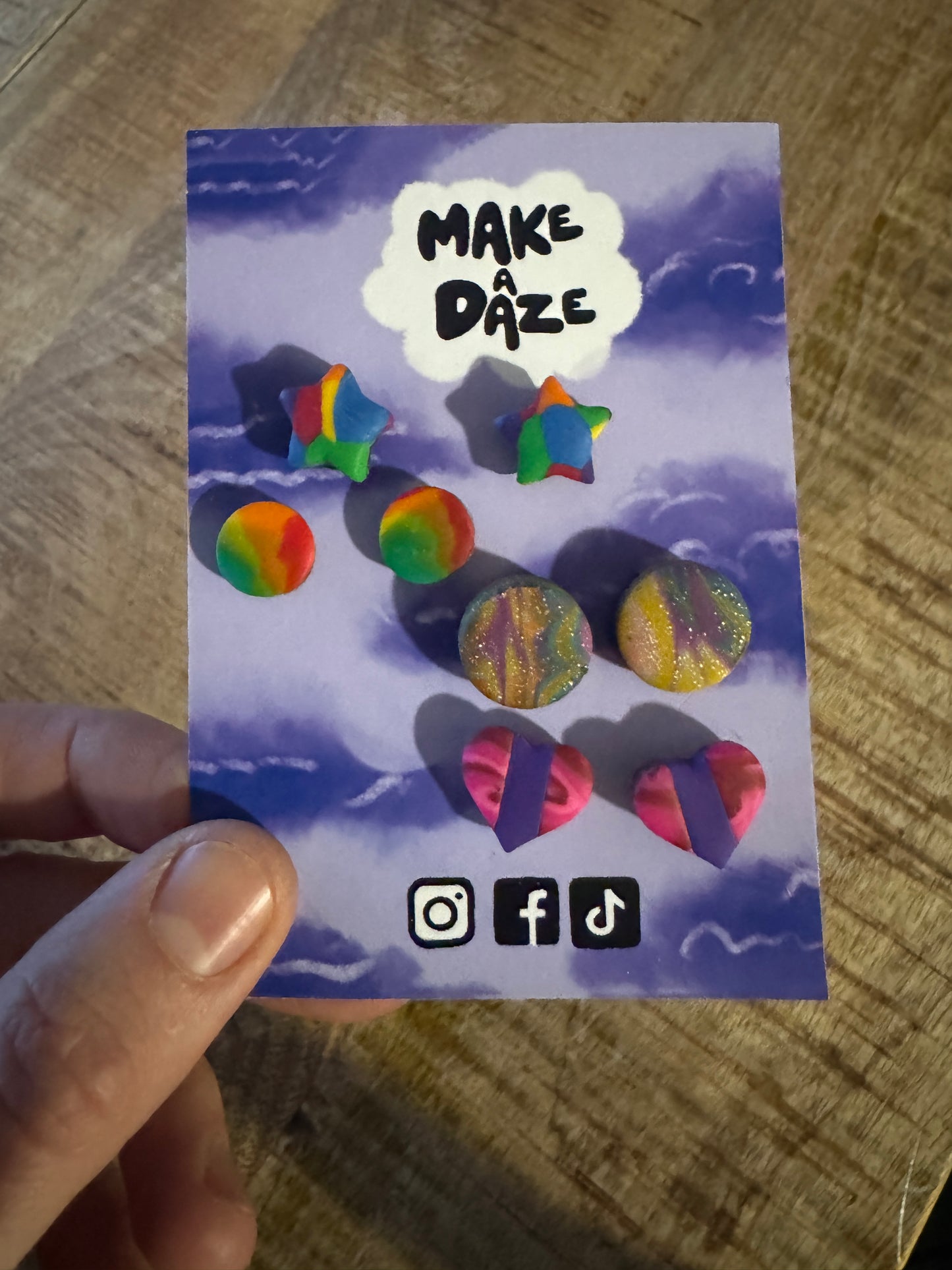 Mega Mixed studs Earring pack 2