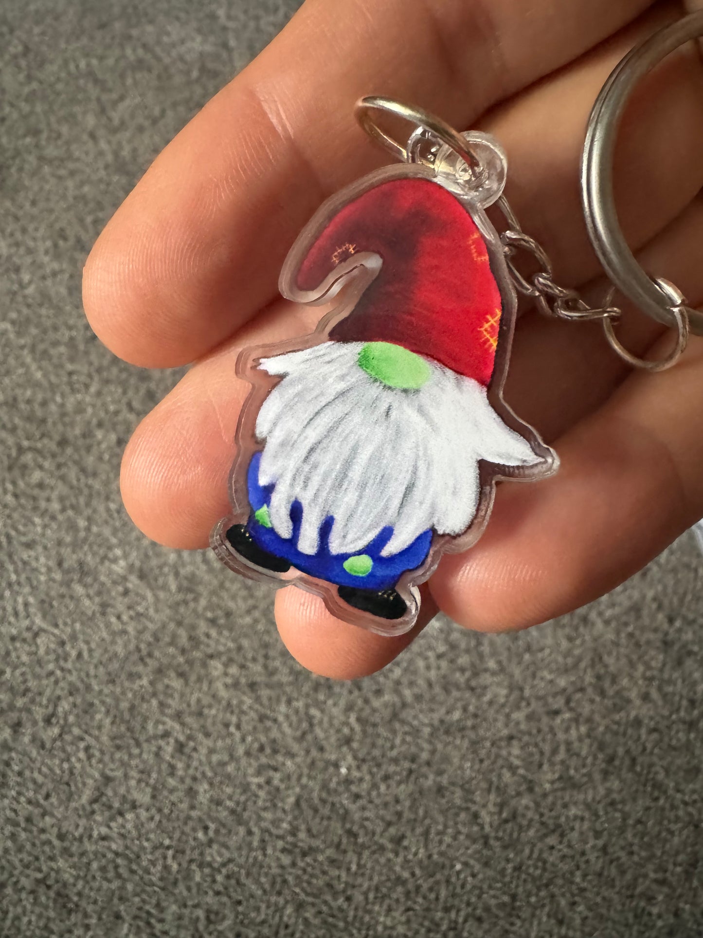 Acrylic Fairycore Illustration Keyring - Three Designs