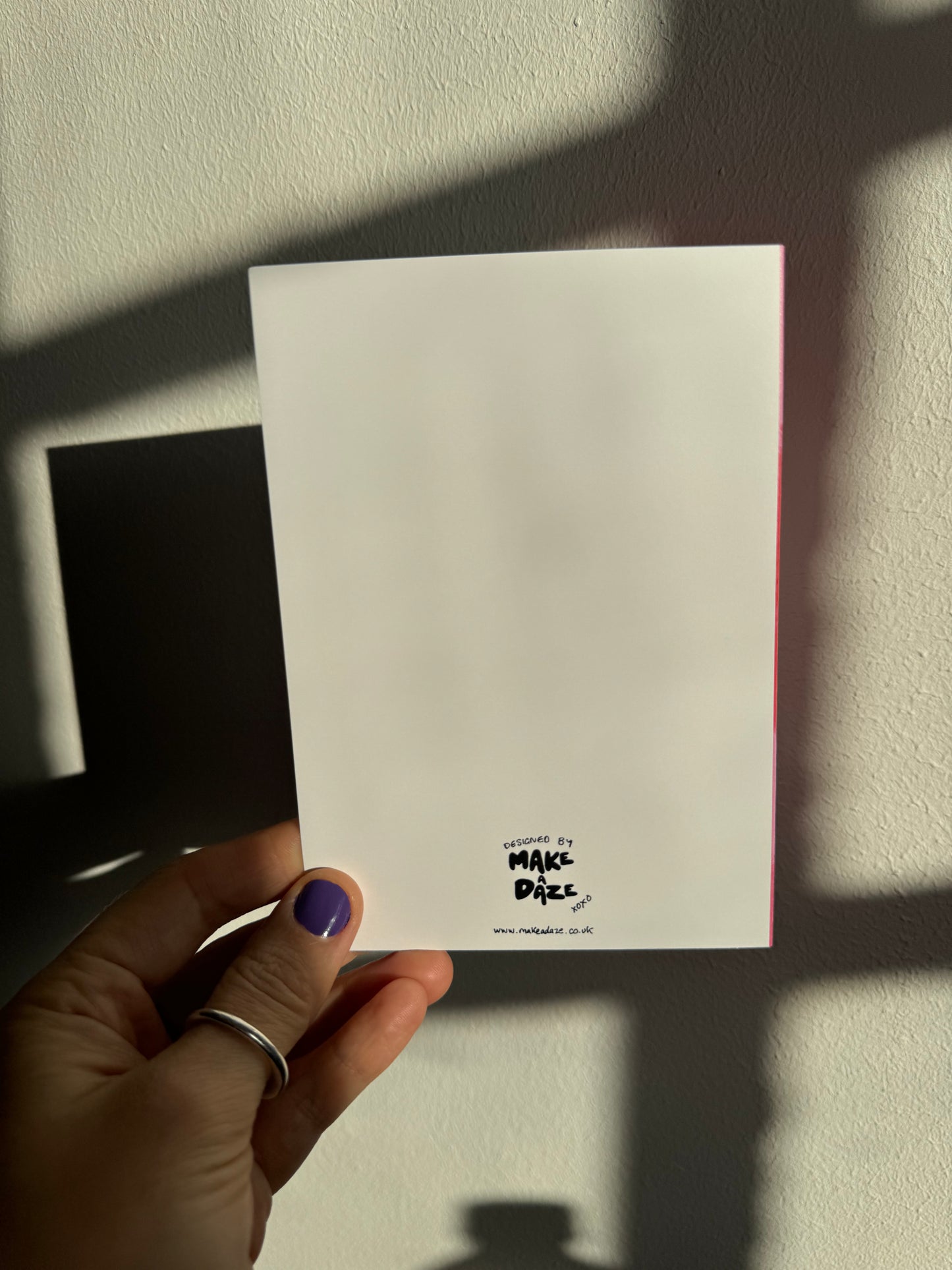 New Home Mushroom cosycore greeting card