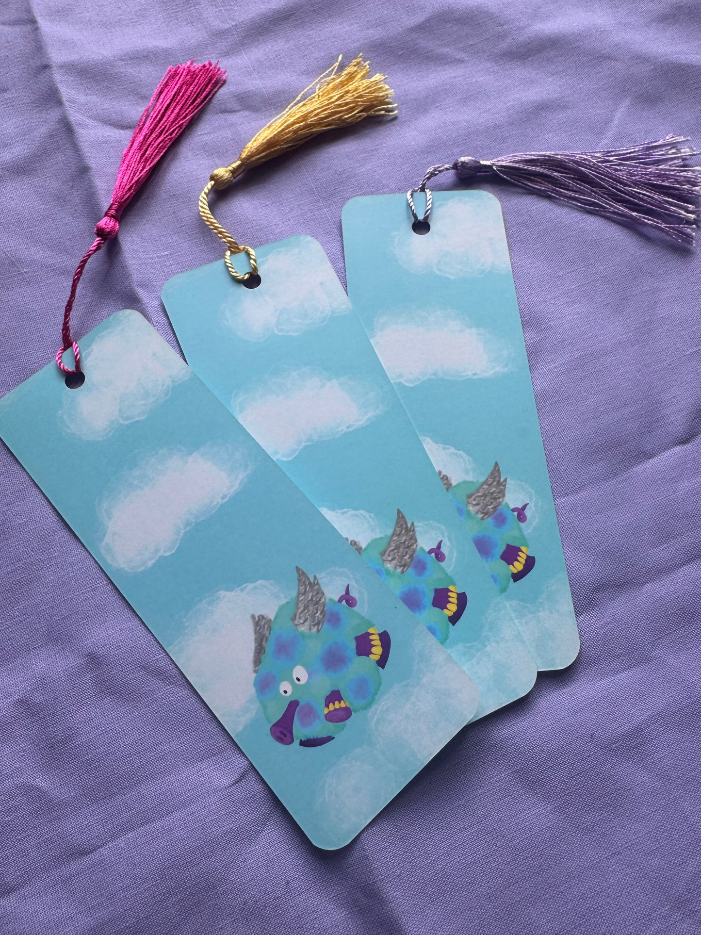 Pigglepuff Bookmark
