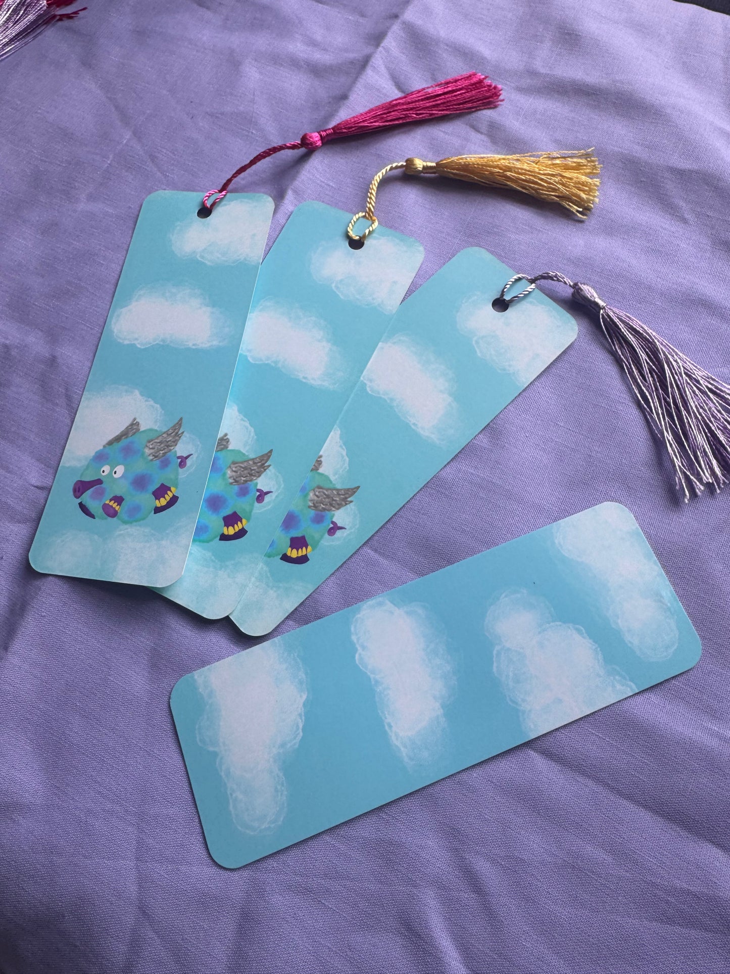 Pigglepuff Bookmark