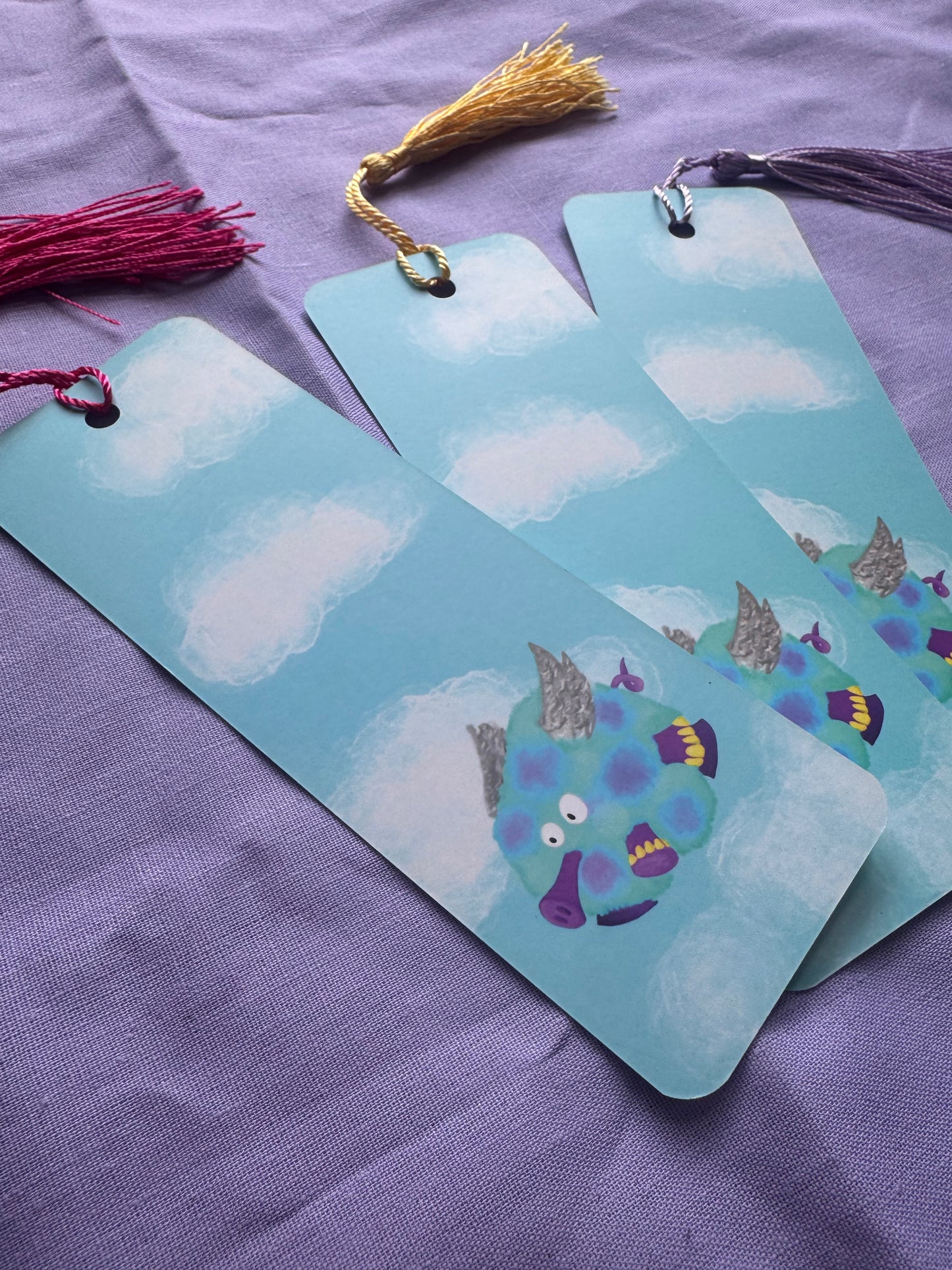 Pigglepuff Bookmark