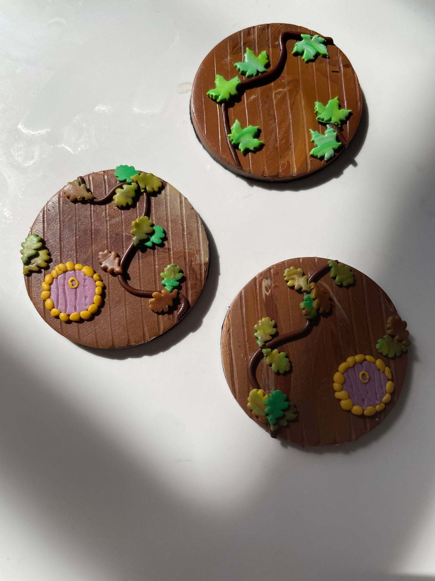 Fairy door Whimsical Earrings, Fairycore Style