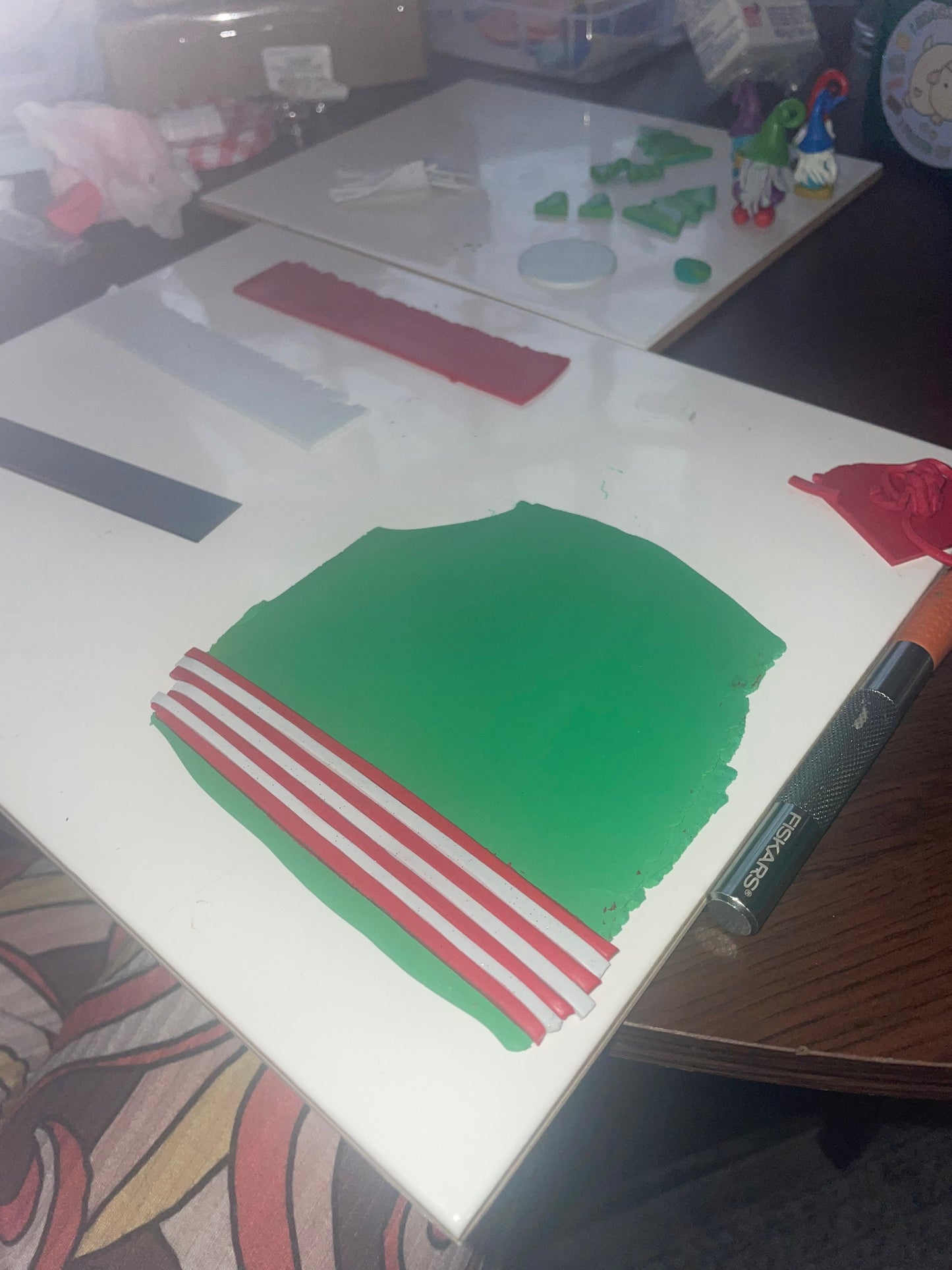 Gnome Christmas Gonk Earrings