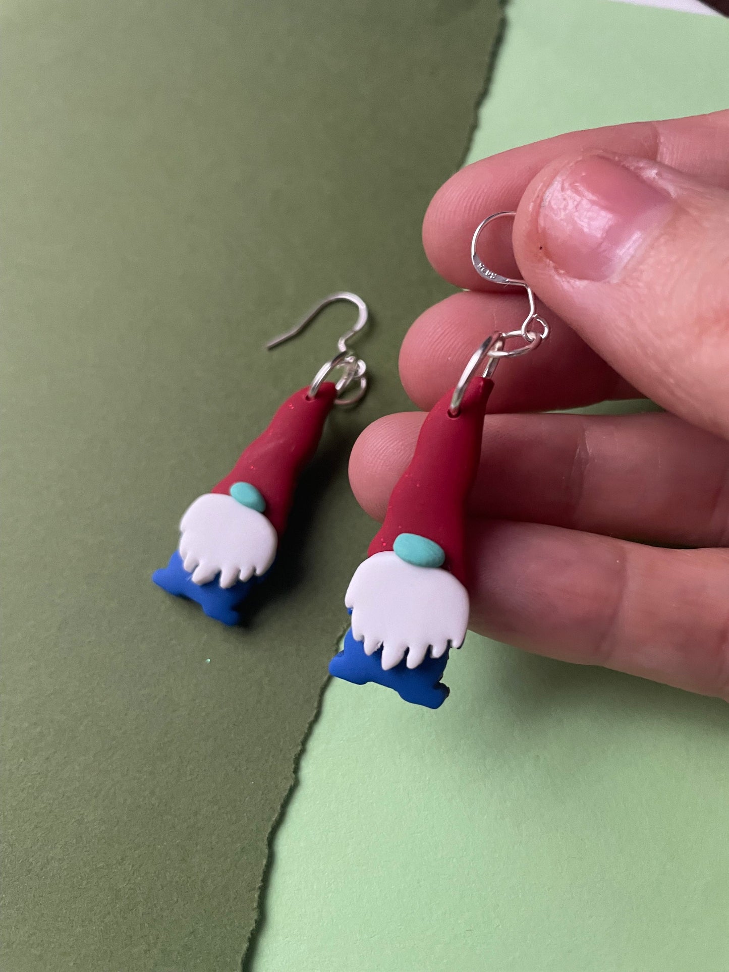 Gnome Gonk Goblincore Earrings