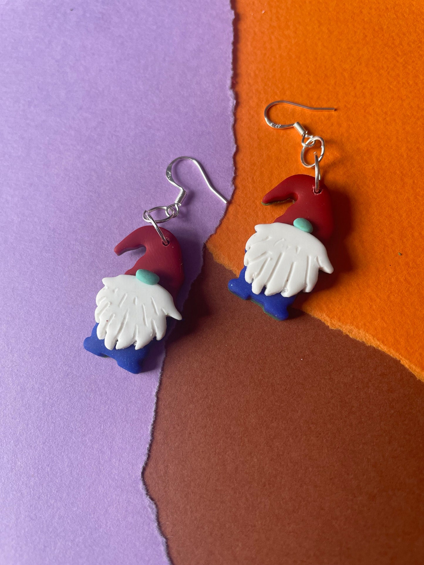 Gnome Gonk Goblincore Earrings