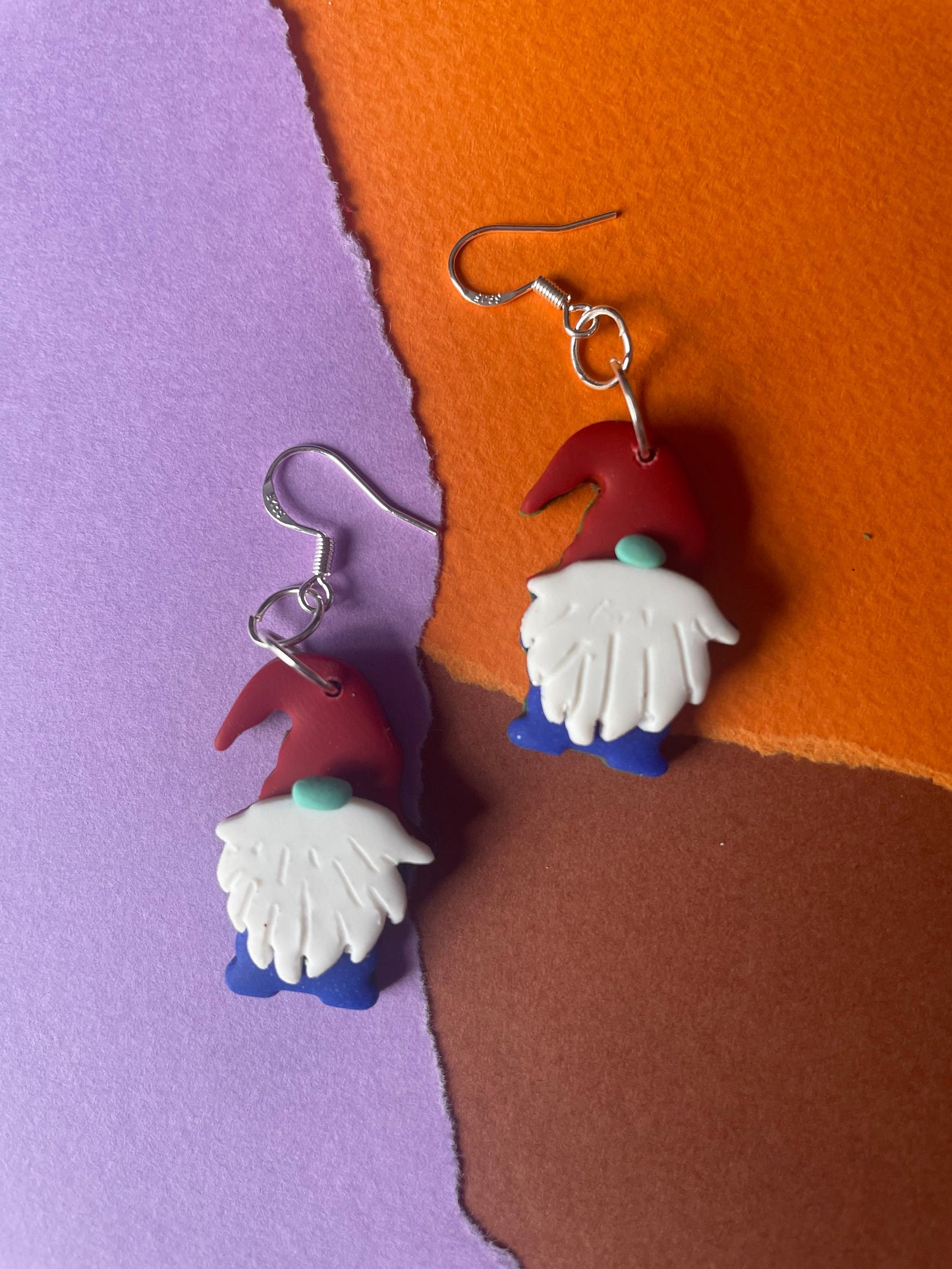 Gnome Gonk Goblincore Earrings