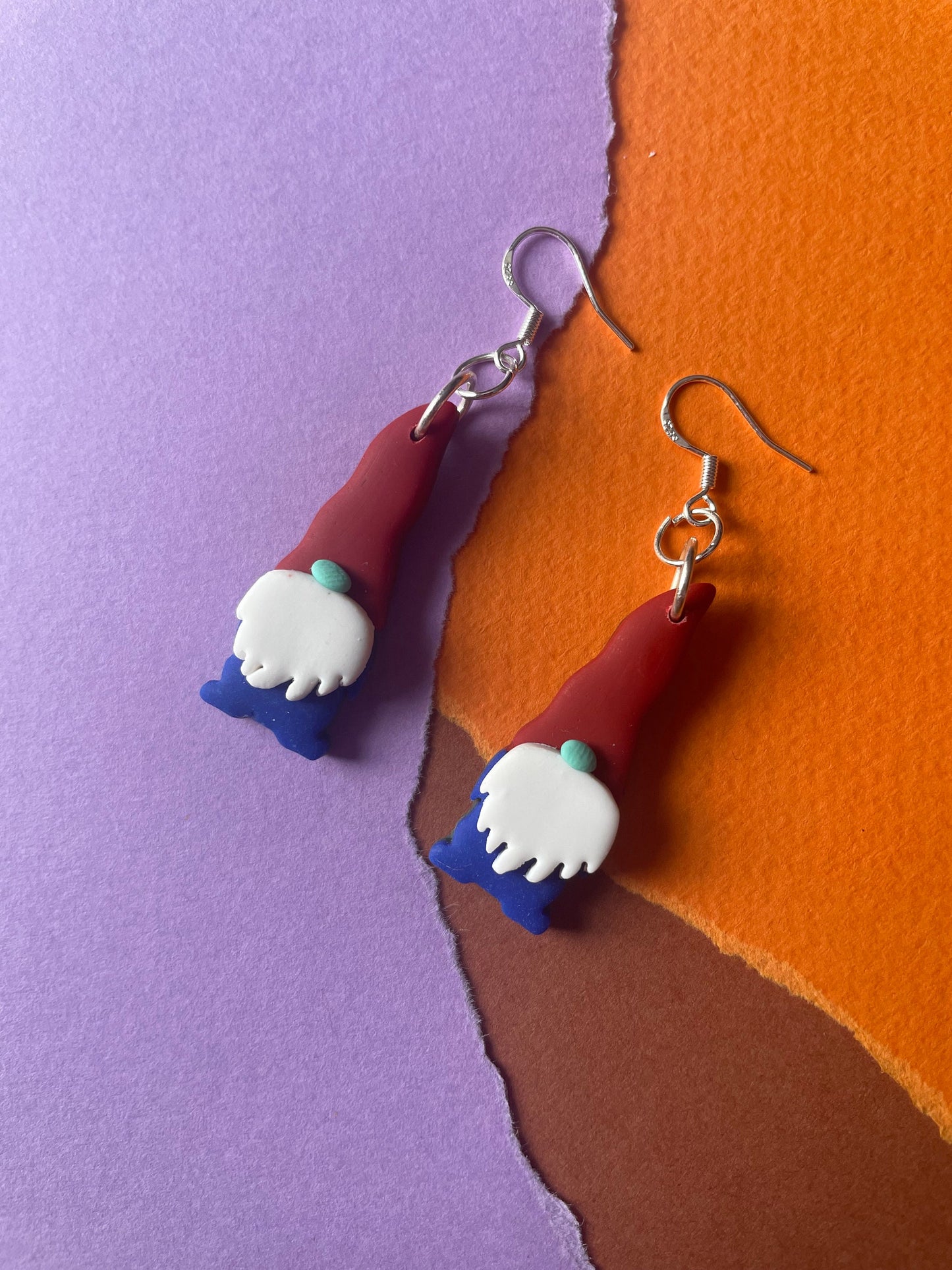 Gnome Gonk Goblincore Earrings