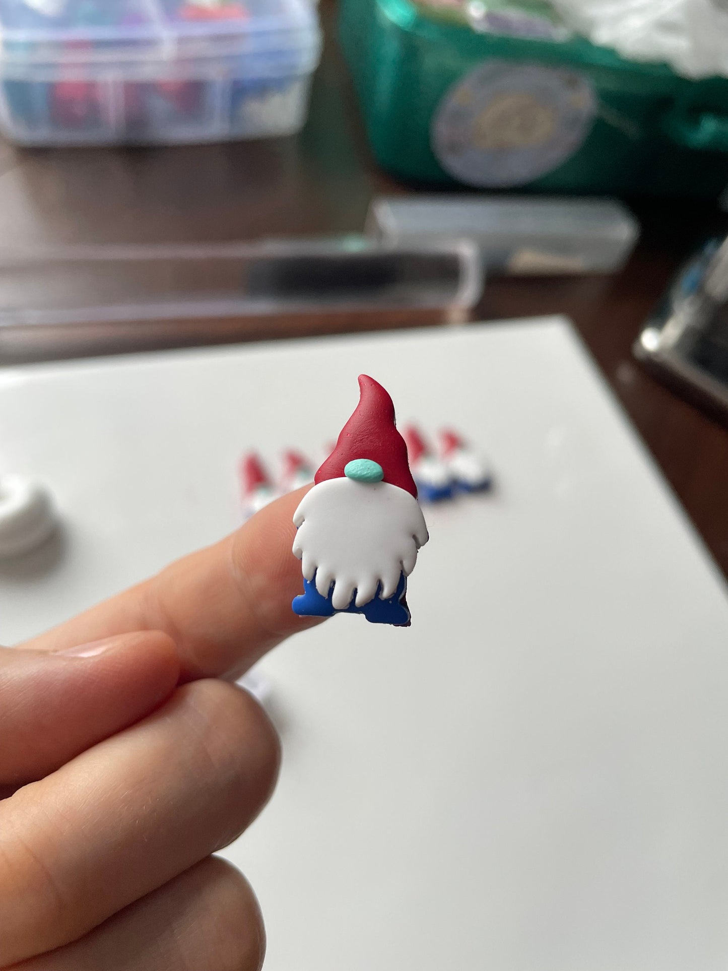 Gnome Gonk Goblincore Earrings