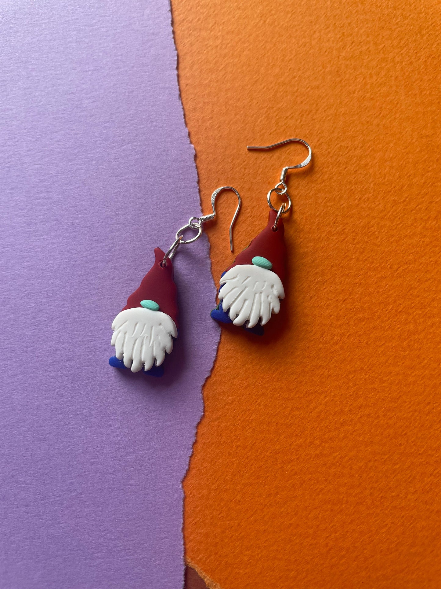 Gnome Gonk Goblincore Earrings