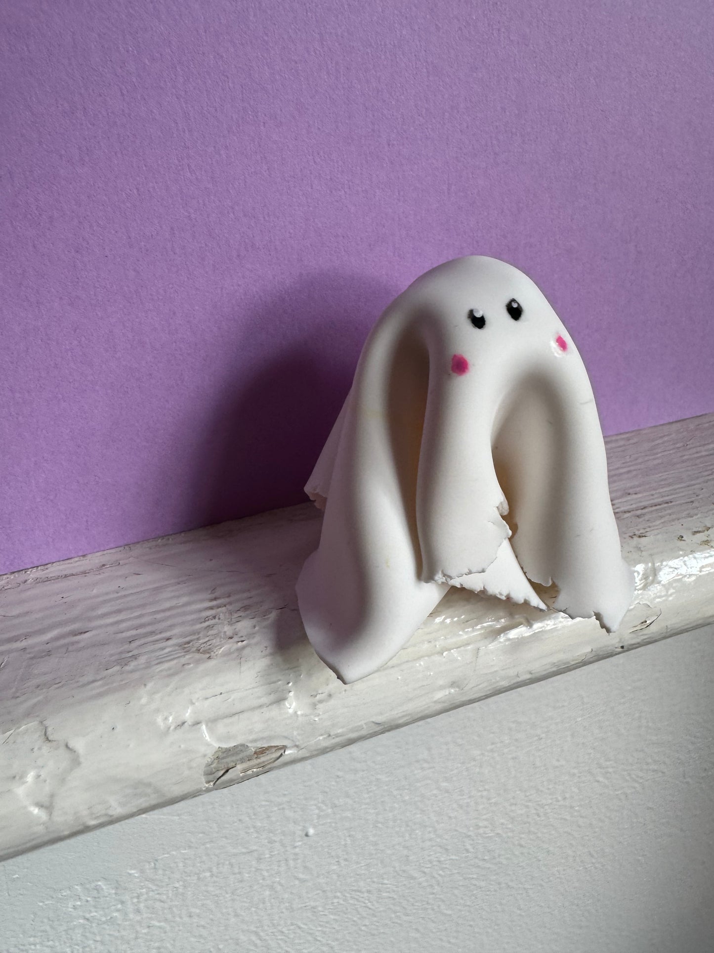 Ghost Buddy Figure: Classic White Ghost