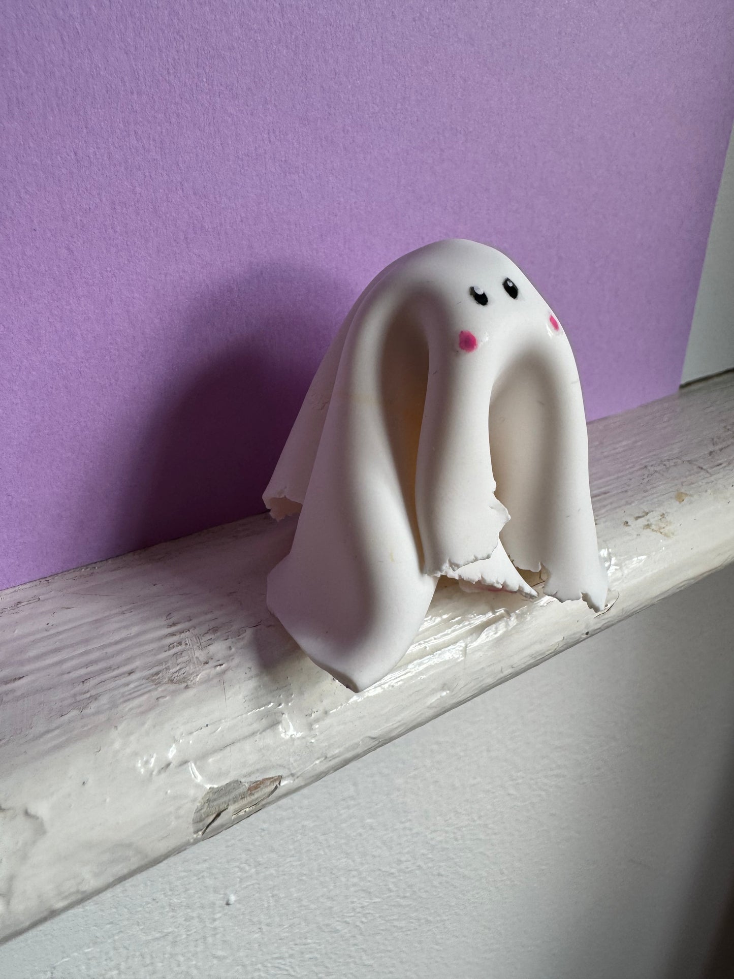 Ghost Buddy Figure: Classic White Ghost