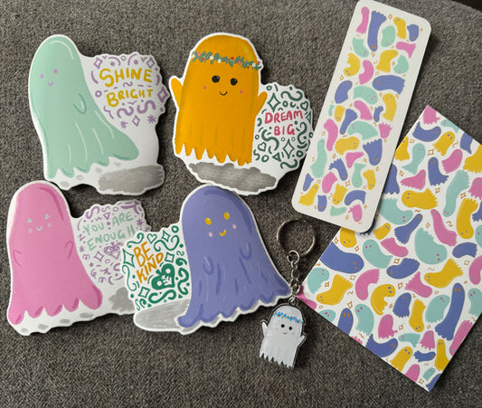 Pastel Ghosties Bundle Set