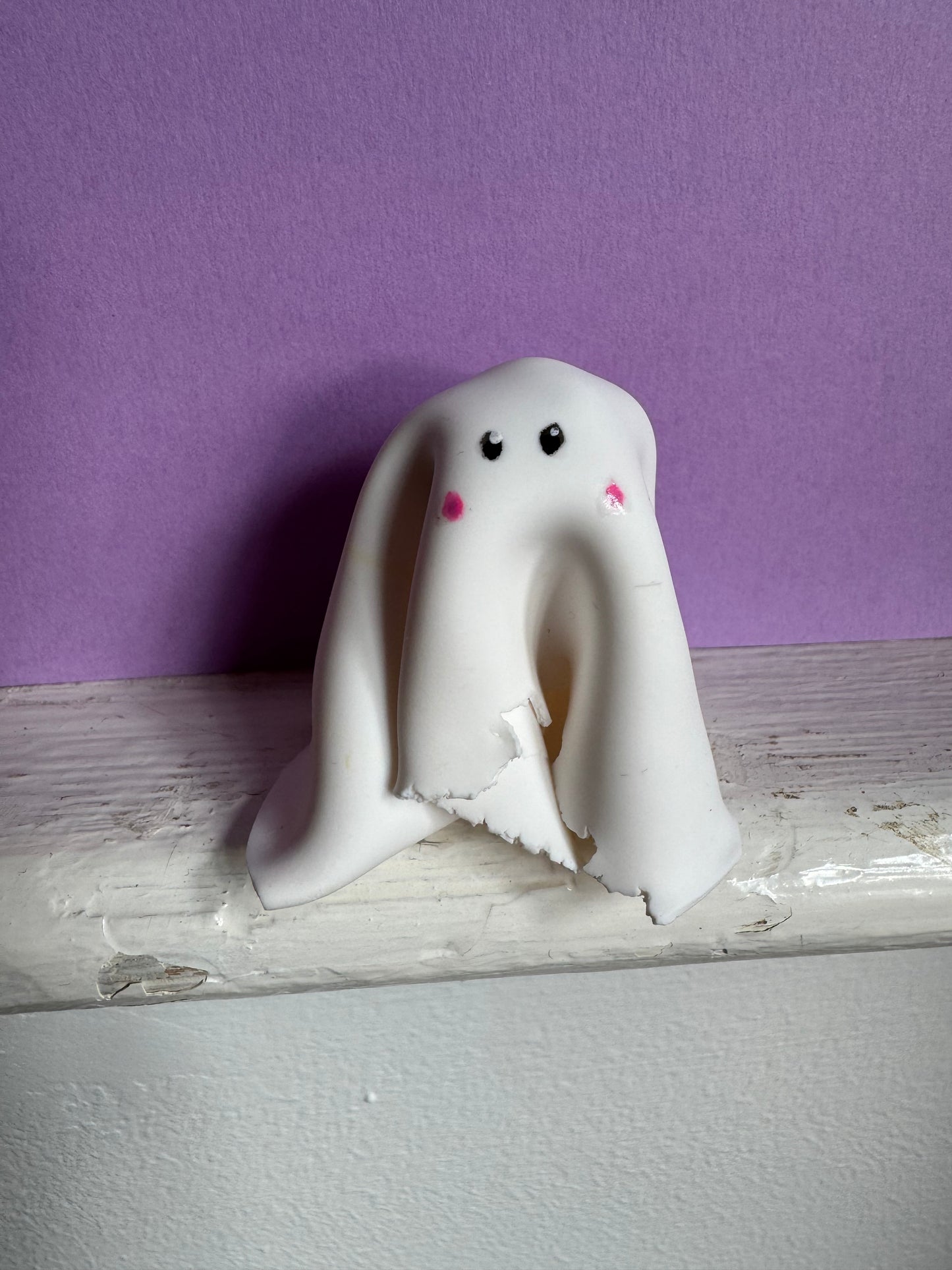 Ghost Buddy Figure: Classic White Ghost