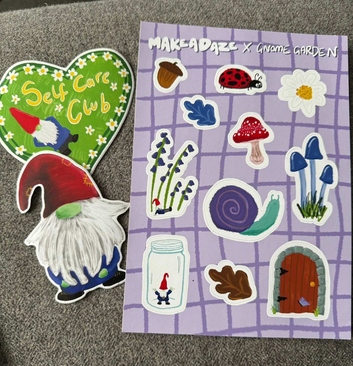 Gnome Garden Bundle Set