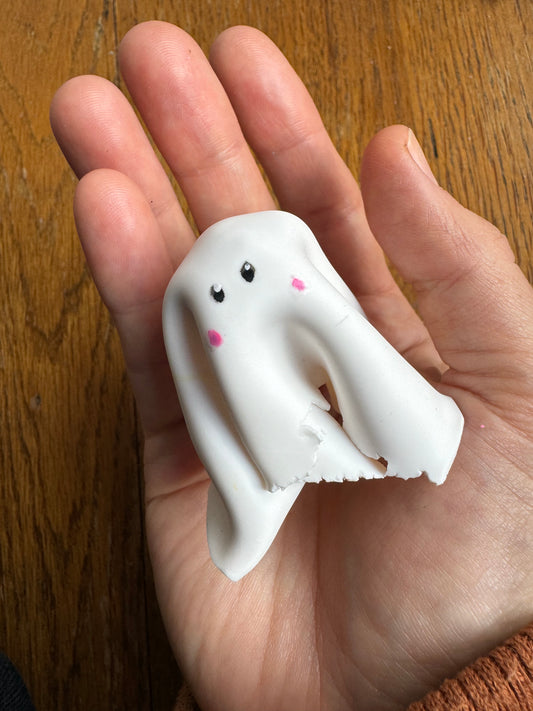 Ghost Buddy Figure: Classic White Ghost