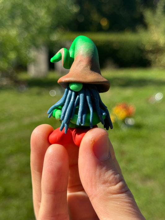 Green & Brown Hat Gonk Gnome Buddy