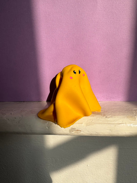 Ghost Buddy Figure: Sunshine Yellow