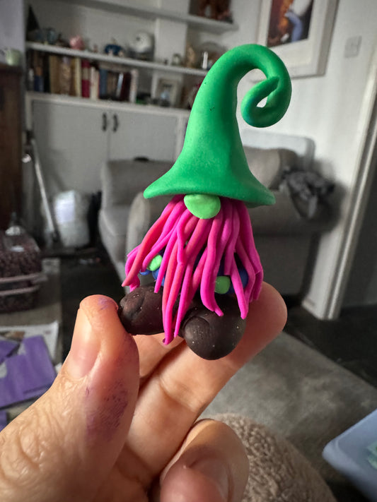 Green Hat & Pink Beard Gnome Buddy