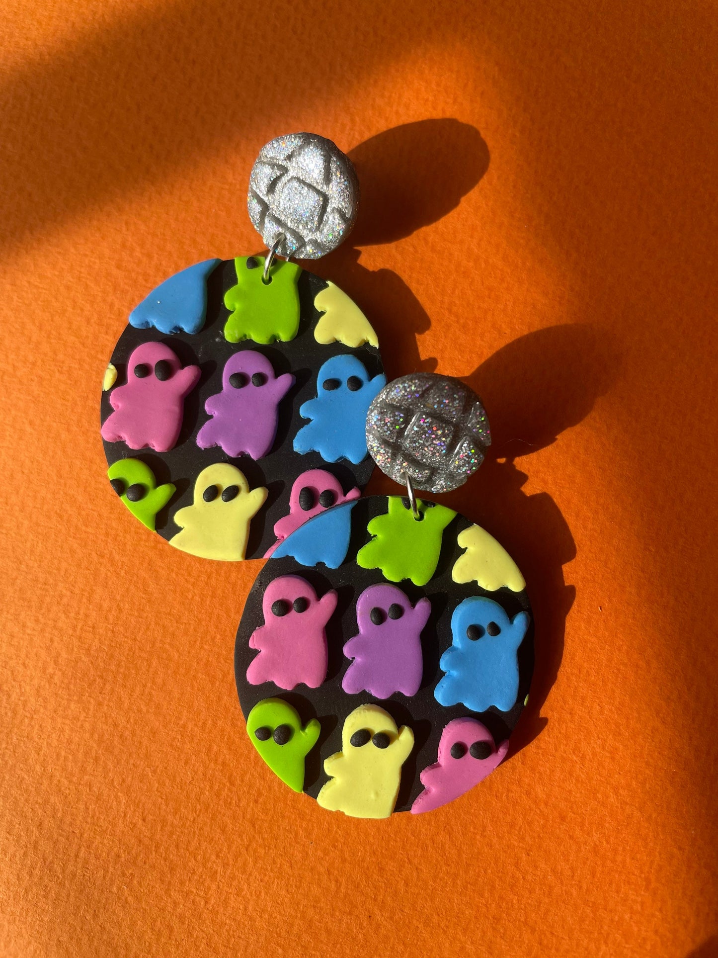 Ghoul Disco Statement Earrings