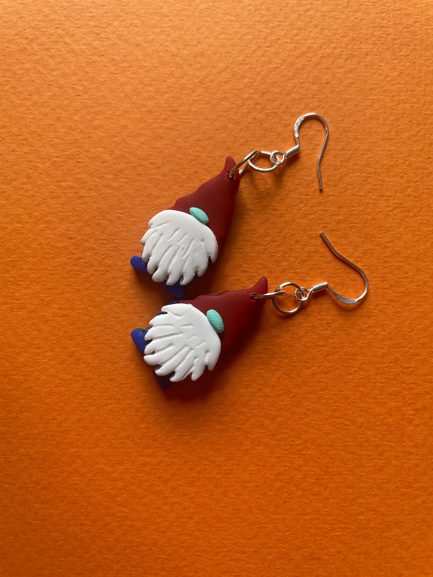 Gnome Gonk Goblincore Earrings